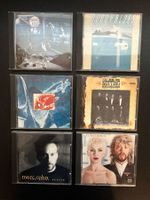 6 Musik CD's MOODY BLUES, DIRE STRAITS, M.COHN, EURYTHMICS