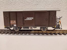 KISS gedeckter Güterwagen RhB Gbk-v 5525