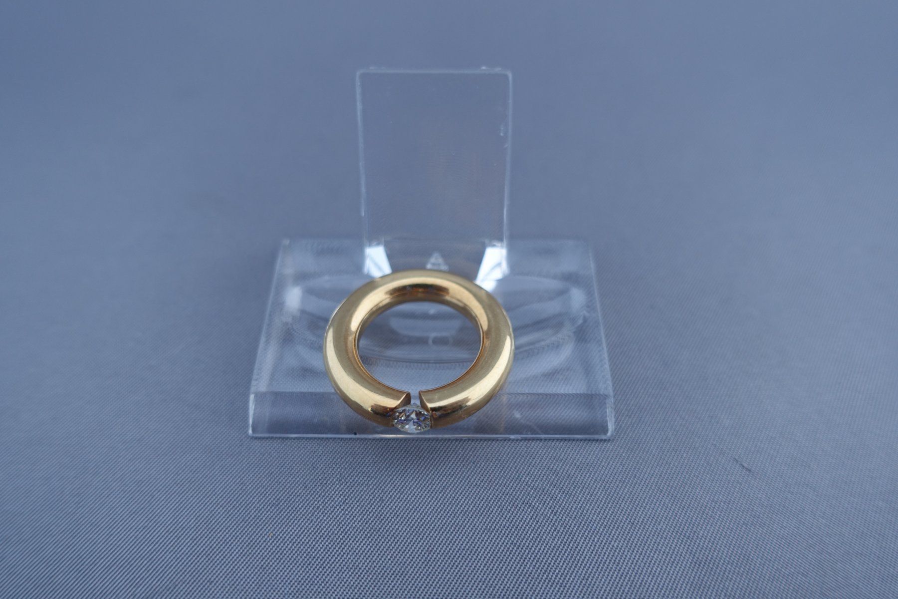 Anelli: Pneuring massiv 18 kt. Gelbgold – Usato da Kilchberg ZH venduto da dnalor11 1