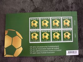 MARKEN KLEINBOGEN 2020 125 FUSSBALLVERBAND SFV, POSTFRISCH