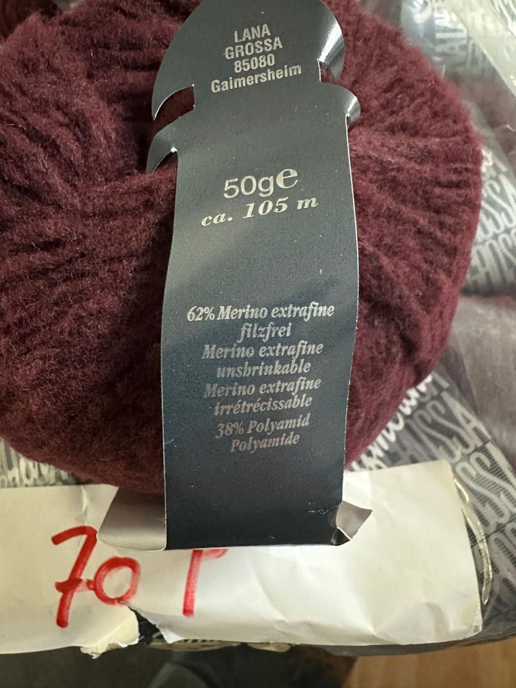 Wolle: 10 X WOLLE LANA SOFFMERINO – Neu (gemäss Beschreibung) aus Ostermundigen von wini63 2