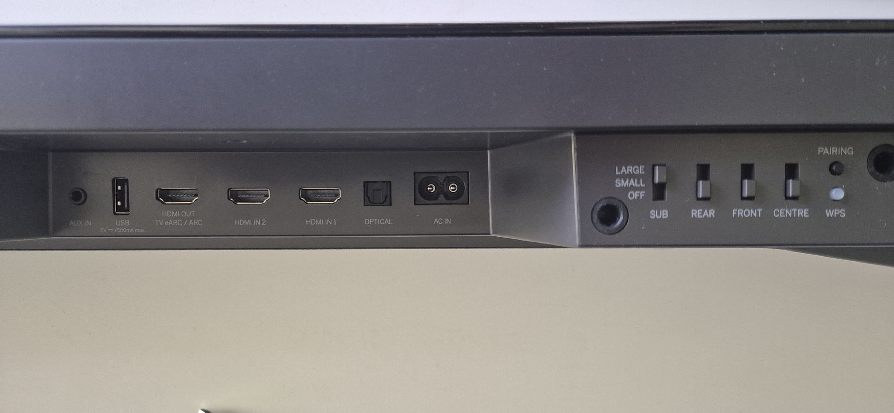 Loewe Home Cinema: Loewe klang bar5 mr – Usato da Galgenen venduto da Sasch04 2