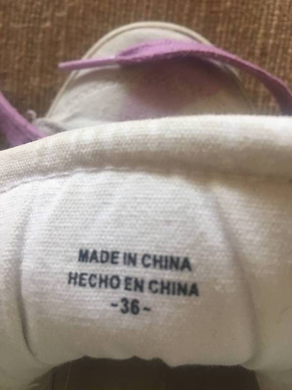 Benetton Scarpe per ragazze: Baskets Benetton fille - 36 – Usato da Geneve venduto da maremonte 4