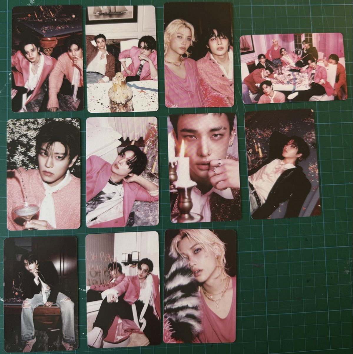Carte collezionabili: Stray Kids PC‘s Set Nr. 14 – Nuovo (secondo la descrizione) da Riniken venduto da Chippie222000