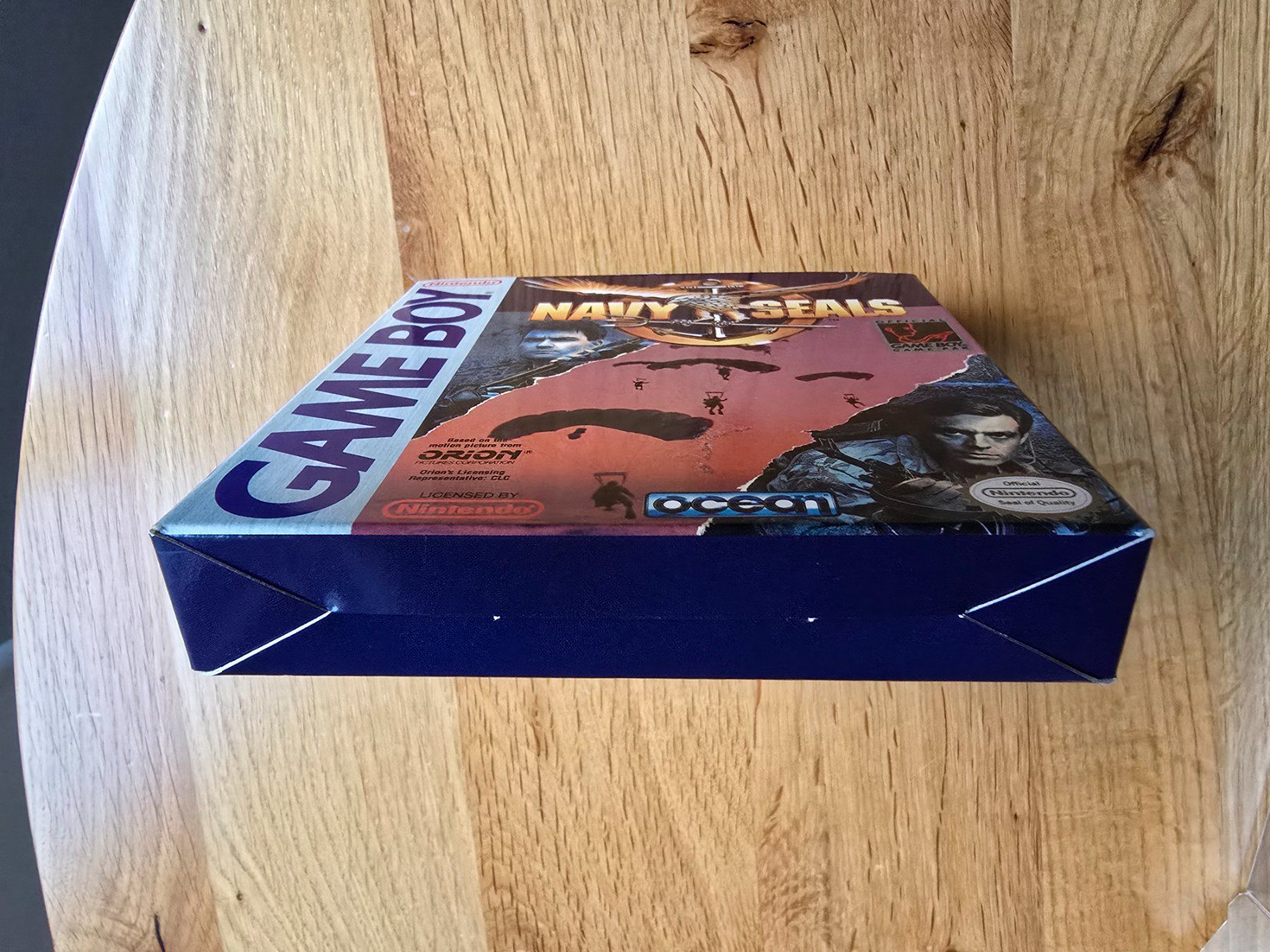 Nintendo Jeux: Nintendo Gameboy/Navy Seals/OVP – D'occasion à Sursee par Elian91 6