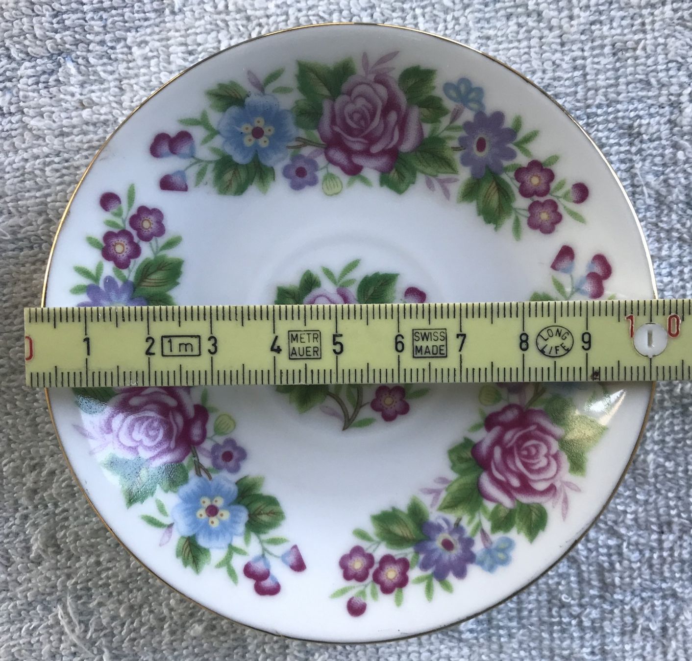 Set di piatti: PORZELLAN SET MADE IN CHINA – Usato da Ostermundigen venduto da Wyatt-Earp 4