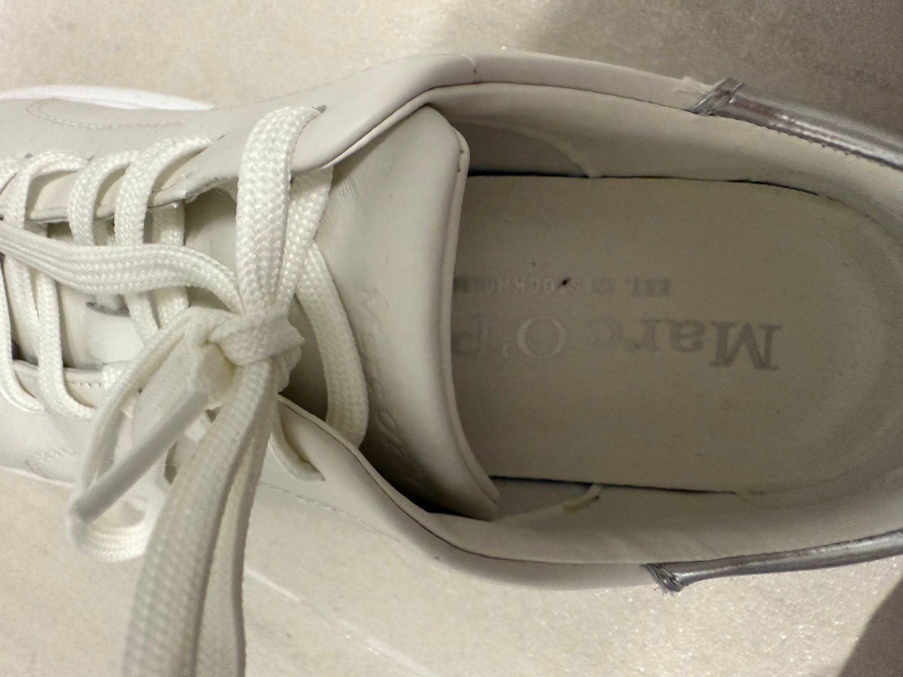 Marc O'Polo Scarpe da uomo: Marc-o-Polo Sneaker weiss – Usato da Rorbas venduto da obstgaertler 3
