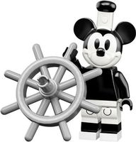 VINTAGE MICKEY LEGO  MINIFIGURE 71024 DISNEY SERIE 2 new‪ op