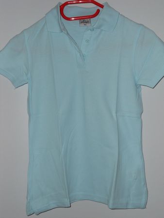 Neuw. Poloshirt - türkis - Gr.152