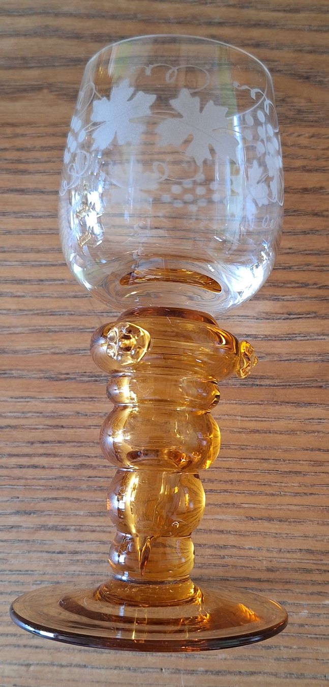 Bicchieri: Römer Glas /eventuell Theresienthal – Usato da Adlikon b. Andelfingen venduto da Kraemse 1