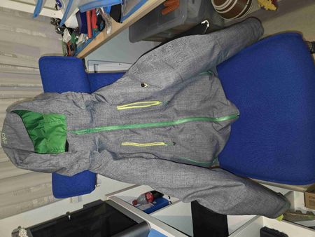 CMP Herren Skijacke Grösse M, grau-grün, Top Zustand!