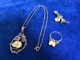 DIV. Grandl Schmuck mit und ohne Stempel