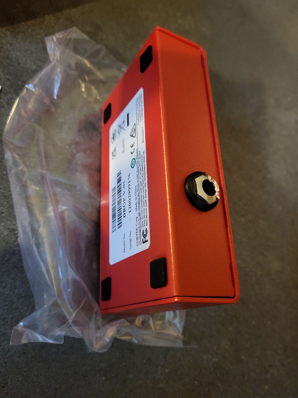 Instruments de musique: DigiTech Drop Polyphonic Guitar Effect Pedal new! – Neuf (Voir description) à Benken SG par WALUK 3