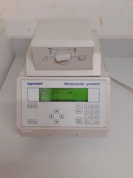 Laborzubehör: Eppendorf Mastercycler gradient – Gebraucht aus Niederdorf von LeptonAG_Labor 1
