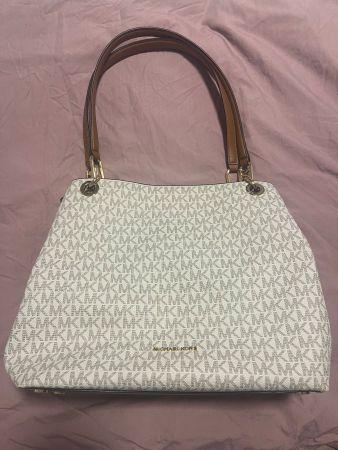 Michael Kors Kensington Handtasche Vanilla