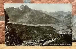 1961 - ARVEYES et les Dents du Midi
