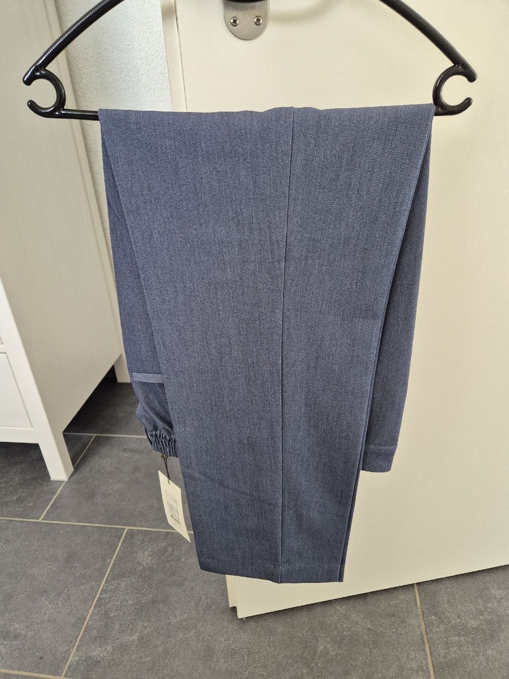 Completi & Tailleur: Hosenanzug Kaffe jeansblau – Usato da Gempen venduto da ren_fw6c 1