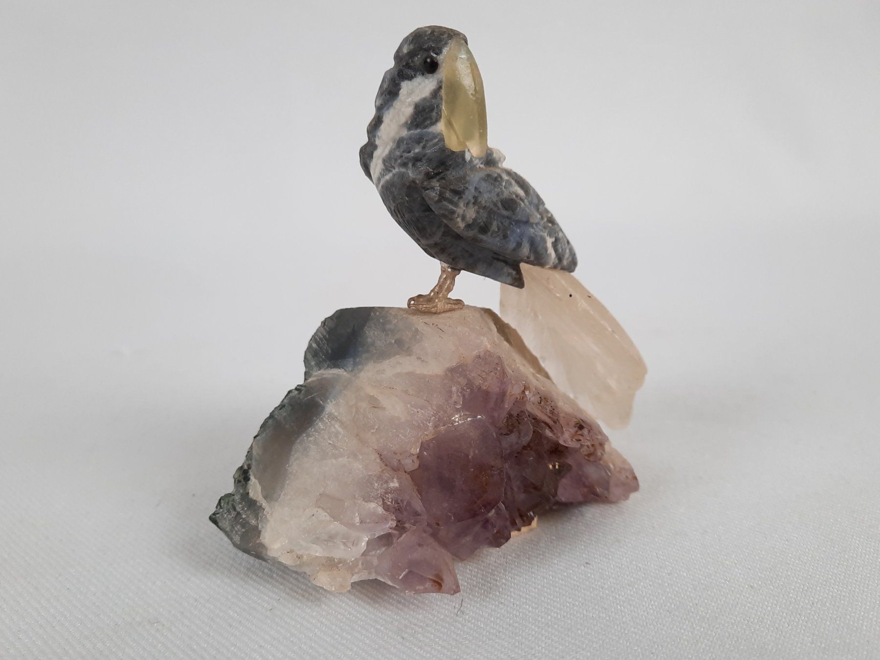 Minerali & Pietre curative: 3 Vögel auf Stein – Usato da Beinwil am See venduto da Restwert_Beinwil 6