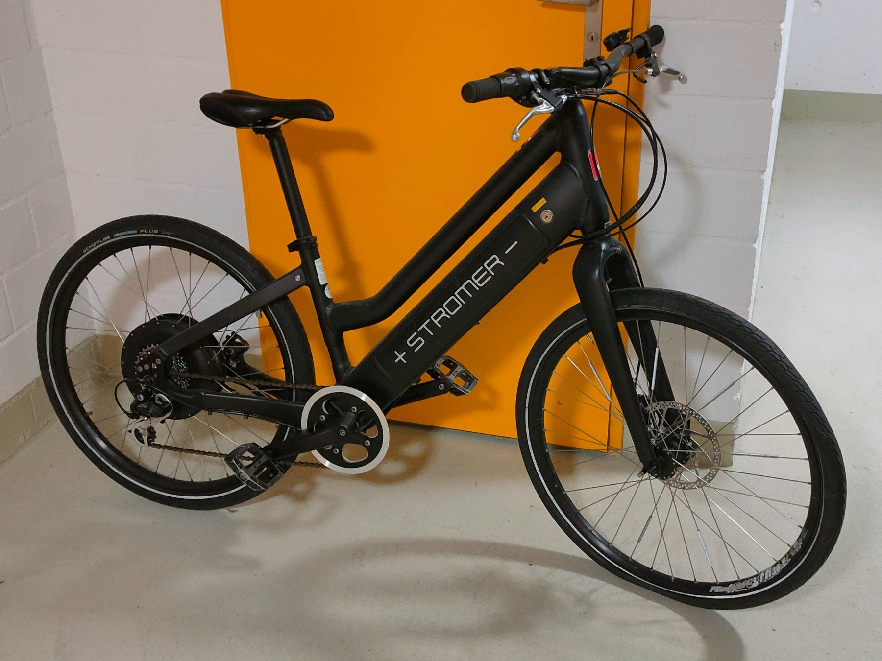 Stromer Biciclette: 2 Stk. Stromer E-Bikes, defekt, für Bastler oder Ersatzteile – Difettoso da Ins venduto da Baj 5