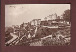 LAUSANNE - Promenade de Chissiez