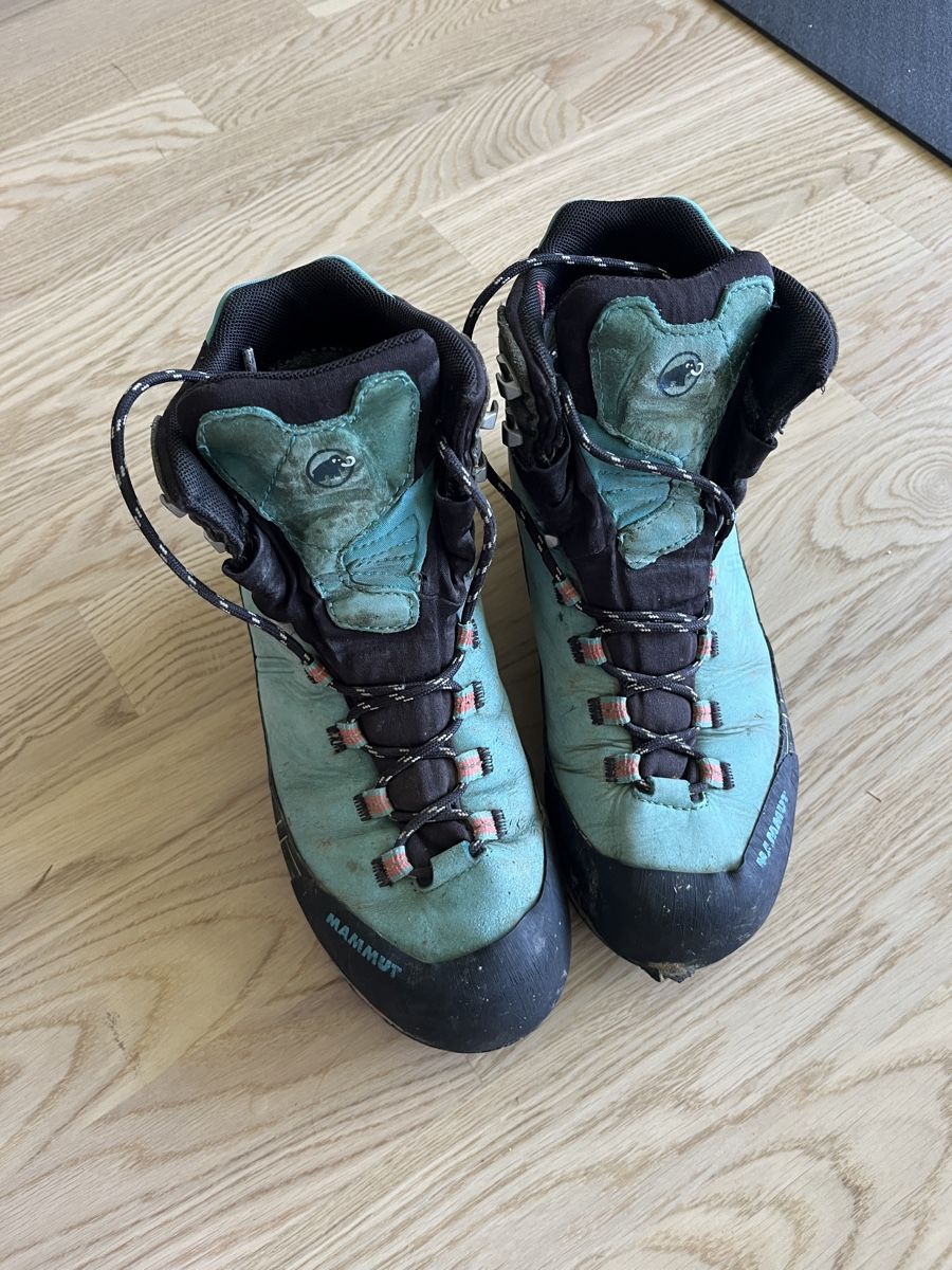 Mammut Scarpe da donna: Bergschuhe Wanderschuhe Mammut – Usato da Zürich venduto da julsetmoules