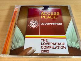 Access Peace - The Loveparade Compilation 2002 - 2 CD