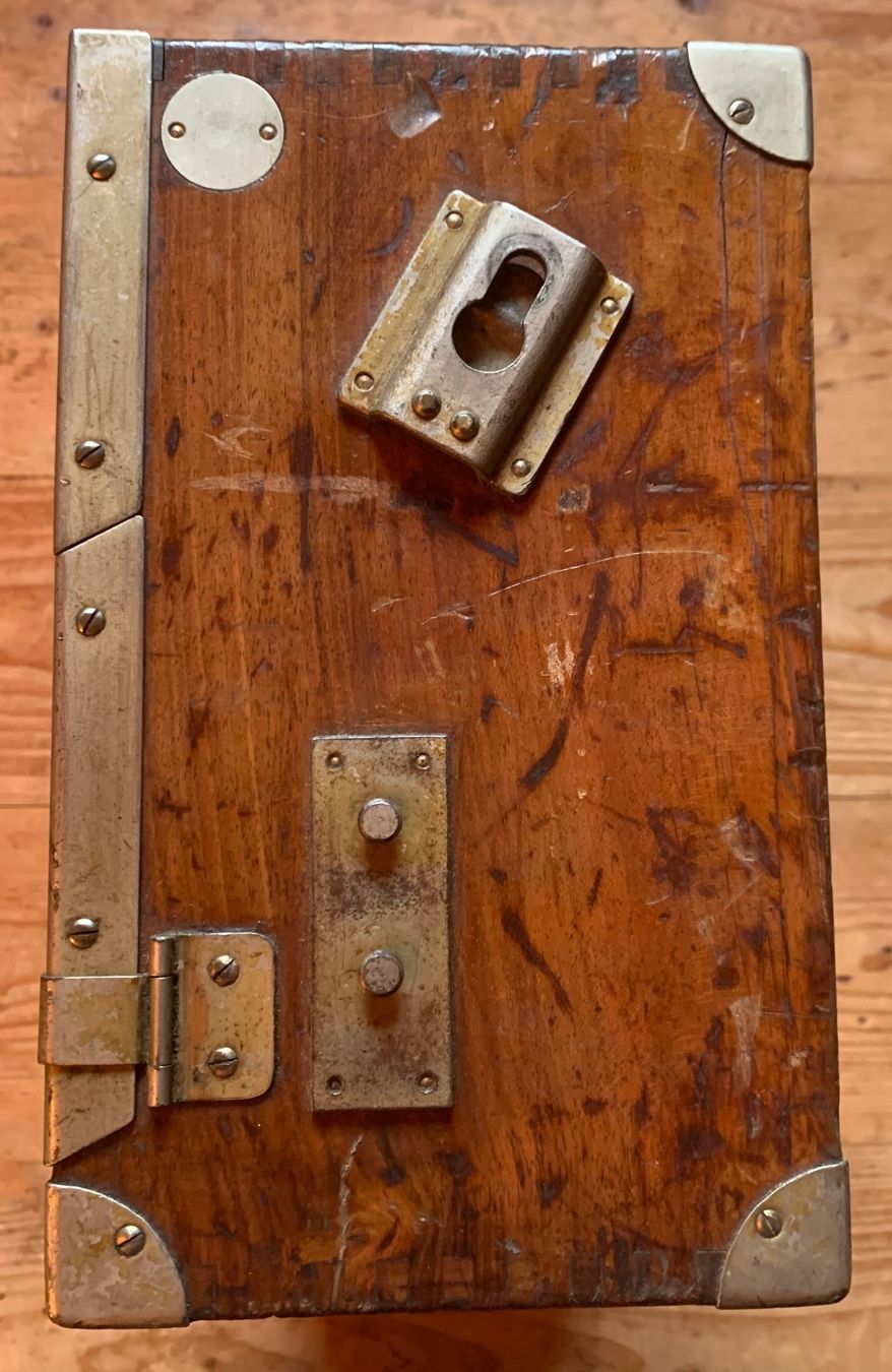 Telefoni: Armeetelefon Modell 1932 der CH Armee – Usato da Goldingen venduto da Bergler012 5