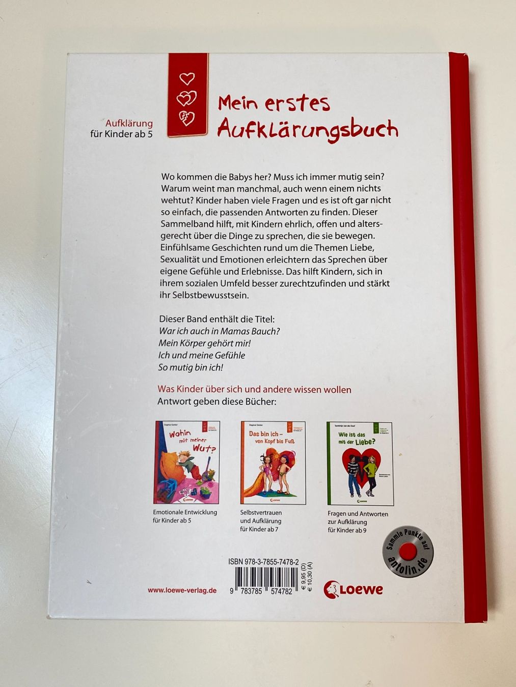 Livres: Aufklärungsbücher Set – Neuf (Voir description) à Rudolfstetten par ari-h 3