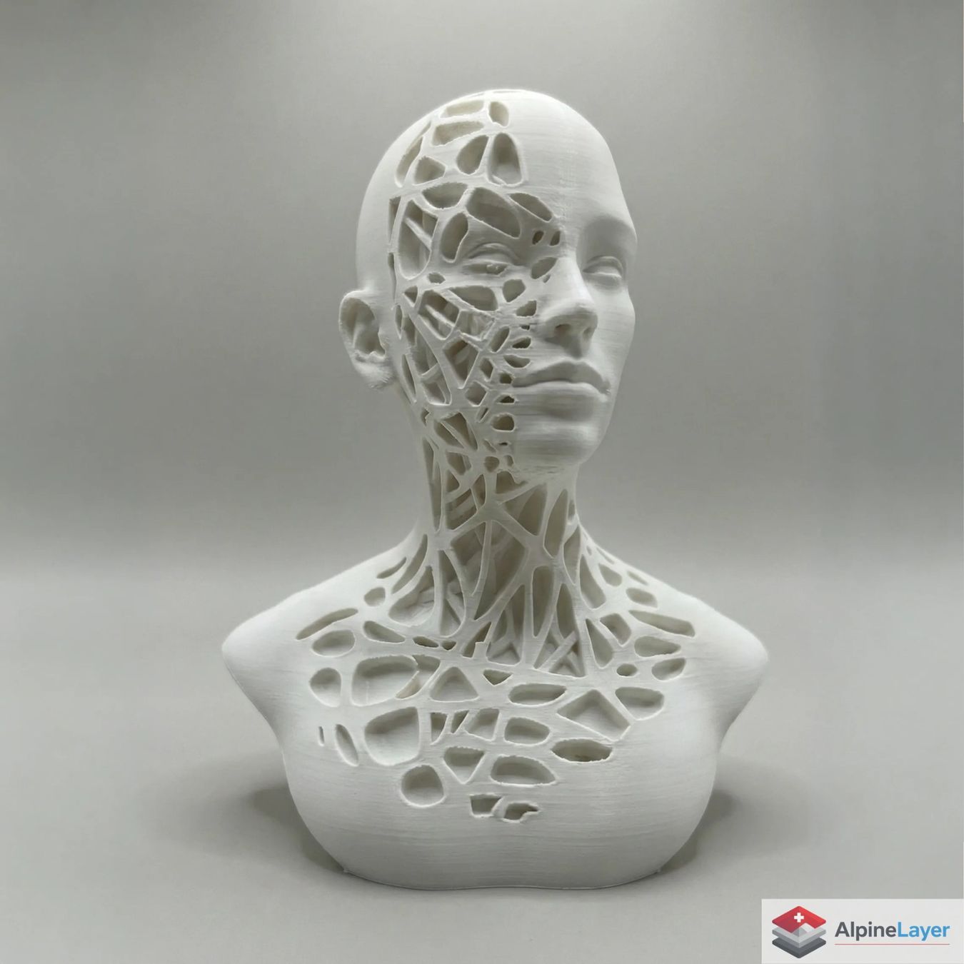Skulpturen & Statuen: Fractured Elegance Sculpture - 3D Printed – Neu (gemäss Beschreibung) aus Losone von AlpineLayer 1