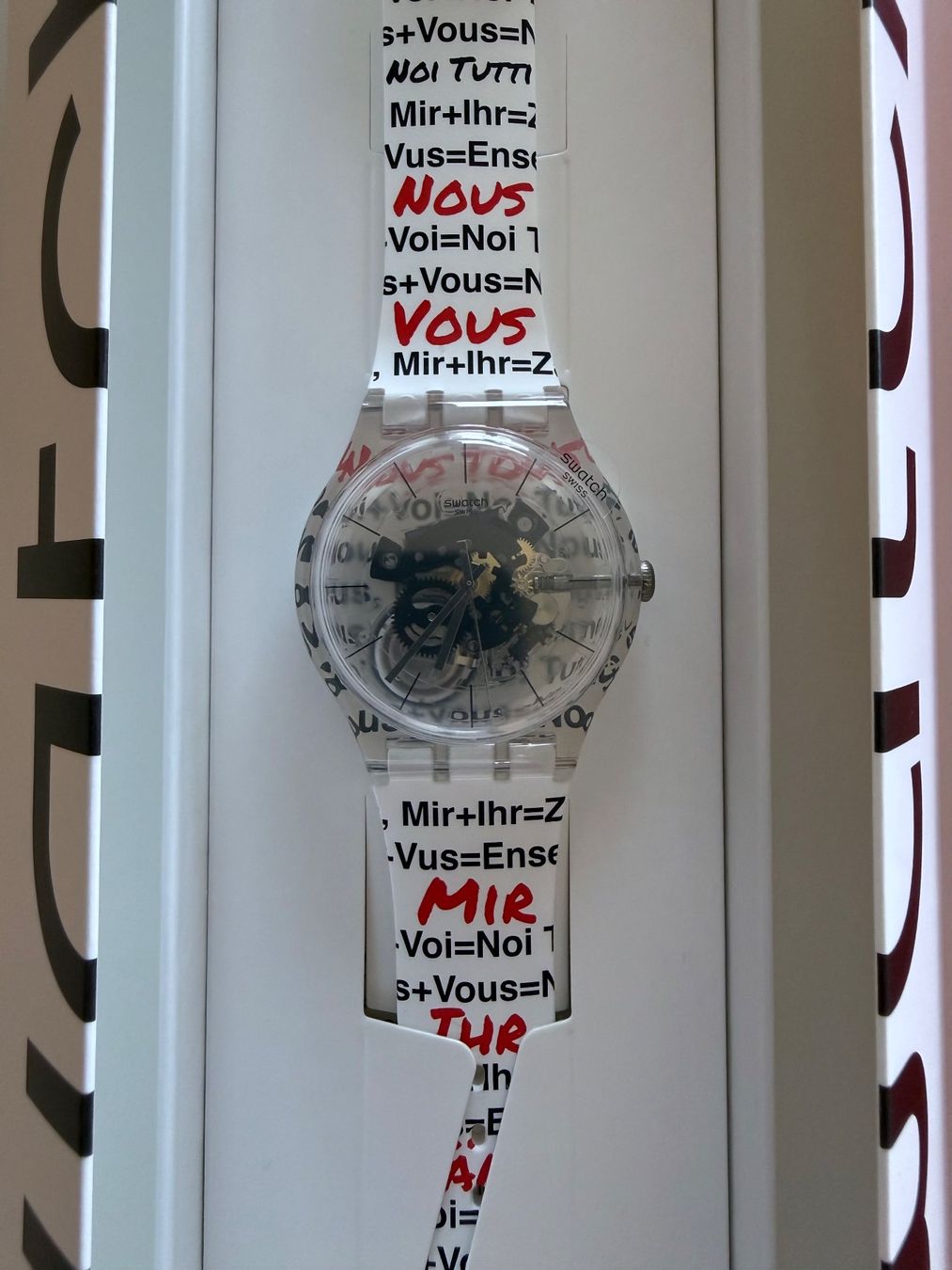 Swatch Orologi: Swatch Uhr - Aktionärsgeschenk 2026 – Nuovo e nell'imballaggio originale da Zürich venduto da flowmezh 1