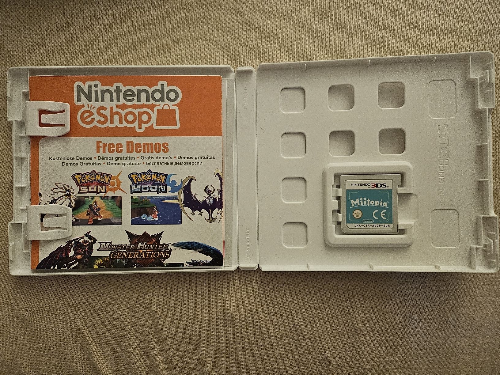Nintendo Giochi: Miitopia Nintendo 3DS - Vollständig in OVP – Usato da Flawil venduto da jojo.55 2