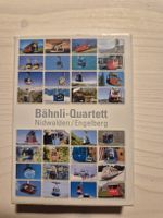 Bähnli-Quartett Nidwalden / Engelberg 