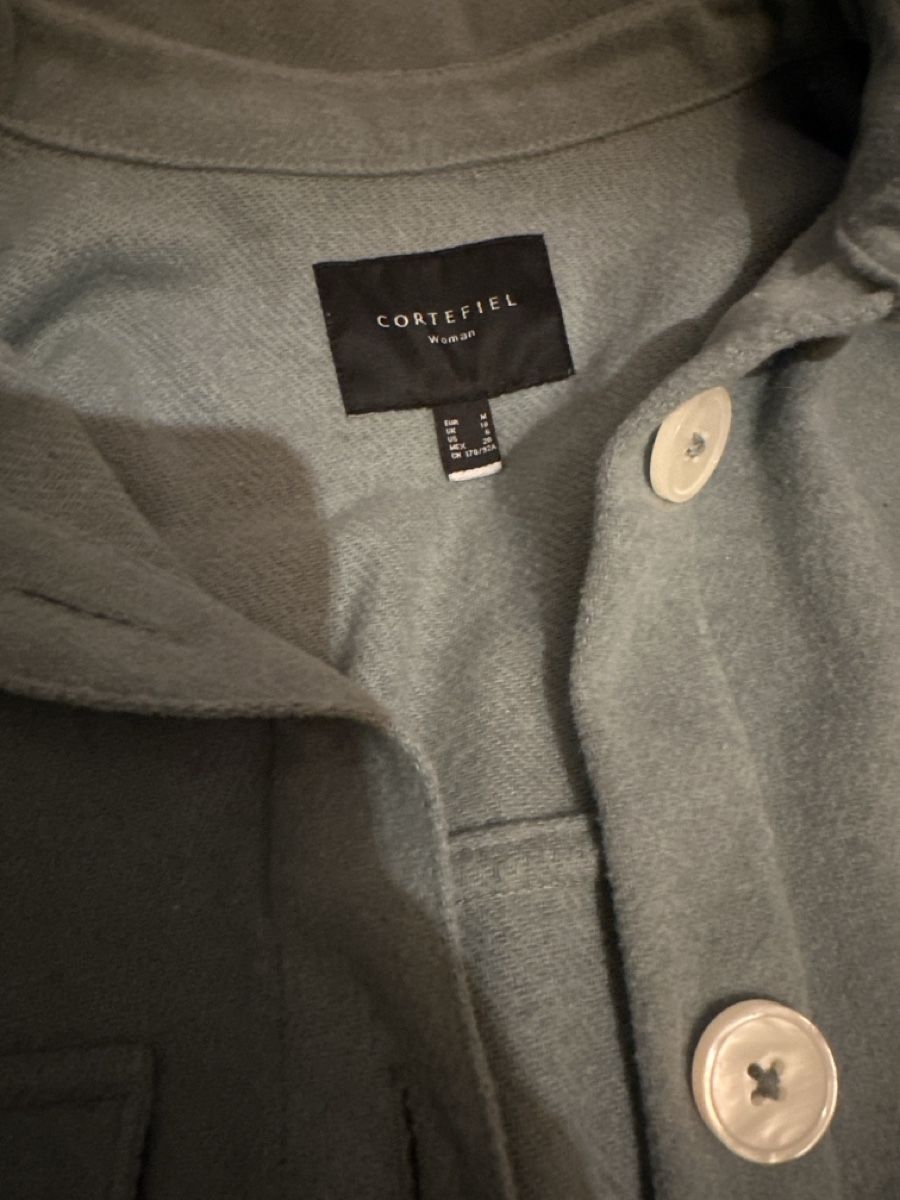 Giacche: Cortefiel Jacke, hellblau/hellpetrol, Top Zustand, Gr. M – Usato da Lufingen venduto da Tanj11 1