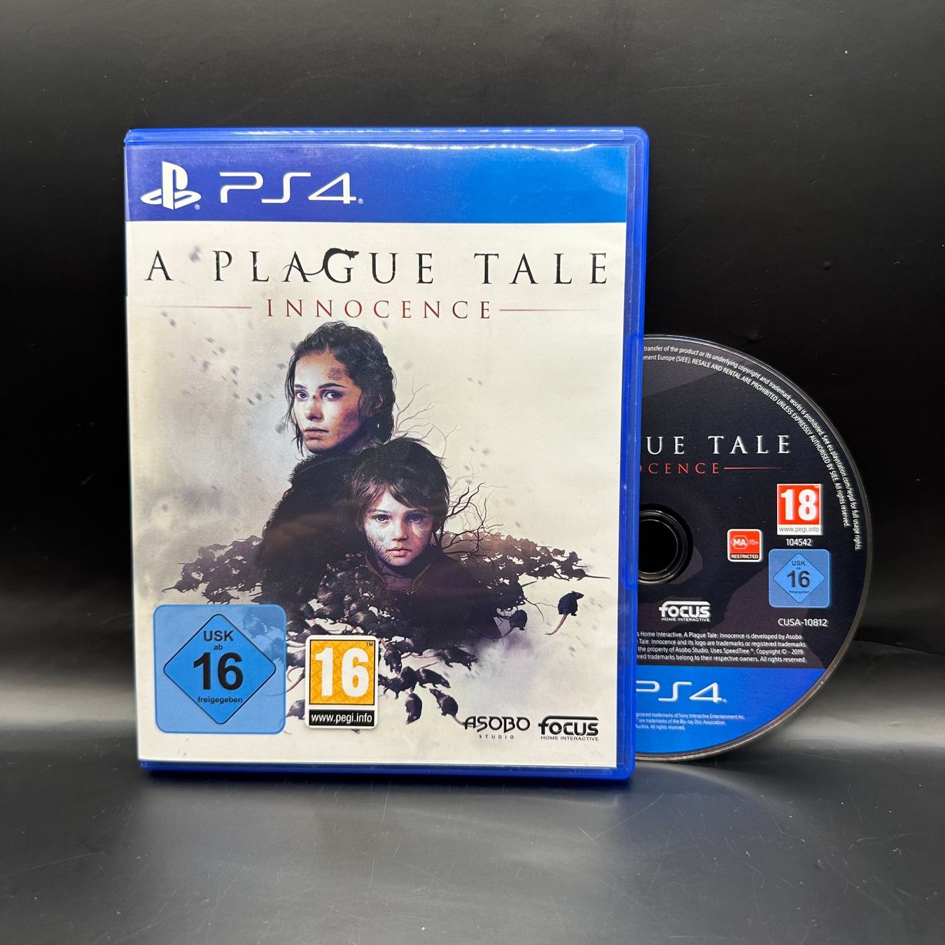 Sony Giochi: A Plague Tale Innocence Playstation 4 – Usato da Düdingen venduto da Nerdworld