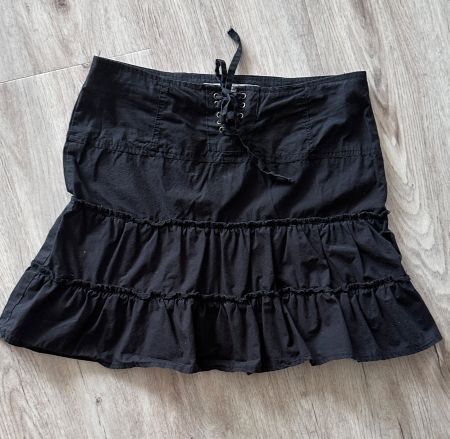 TOP 💜☀️ Gr S 36 Minirock Rock Mini Sommer