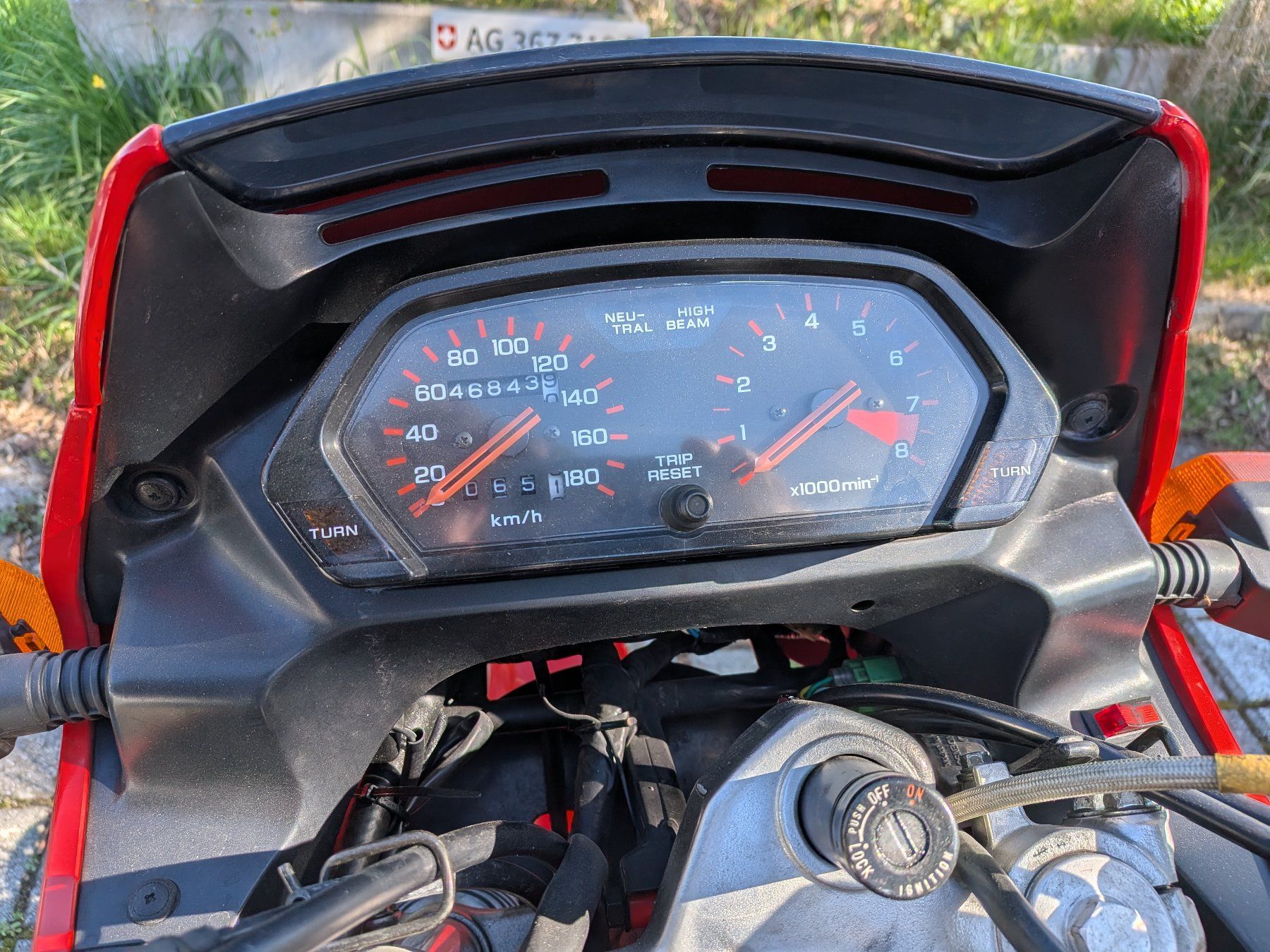 Honda Enduro: Honda NX 650 Dominator – Gebraucht aus Wohlen AG von rolis-oldis 1