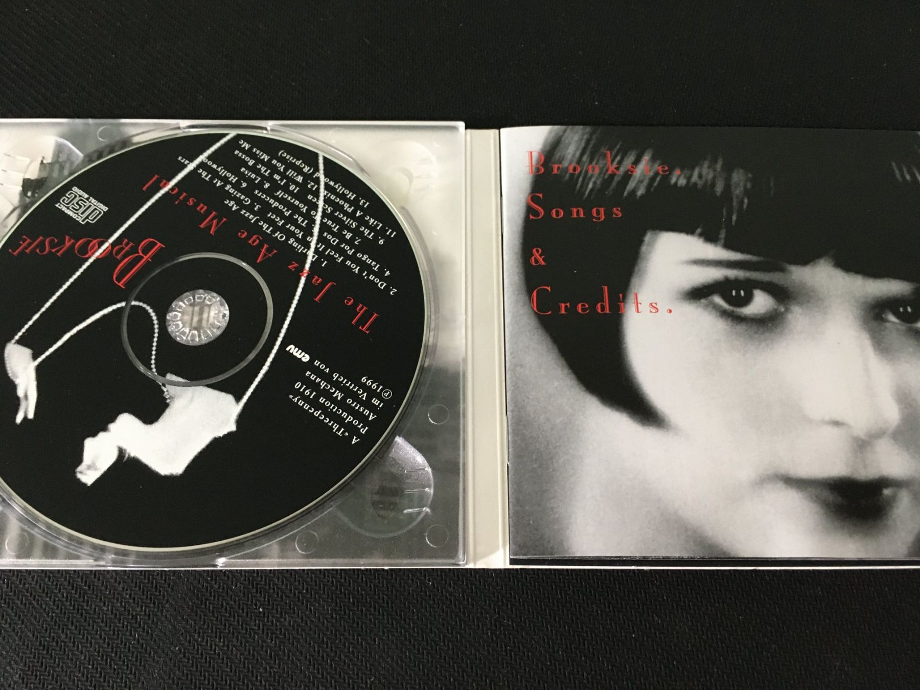 CD: Brooksie - The Jazz Age Musical -CD- Digipak – Usato da St.Gallen venduto da MedienJoe 1