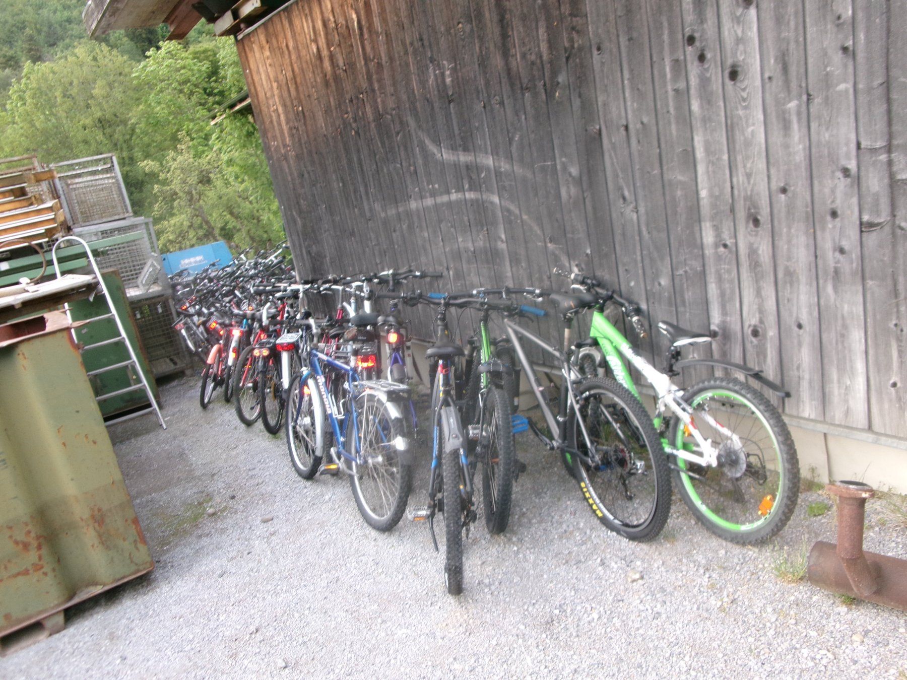 Velos: Velo -Fahrräder - Kindervelo - – Defekt aus Eschenbach SG von GM-29 3