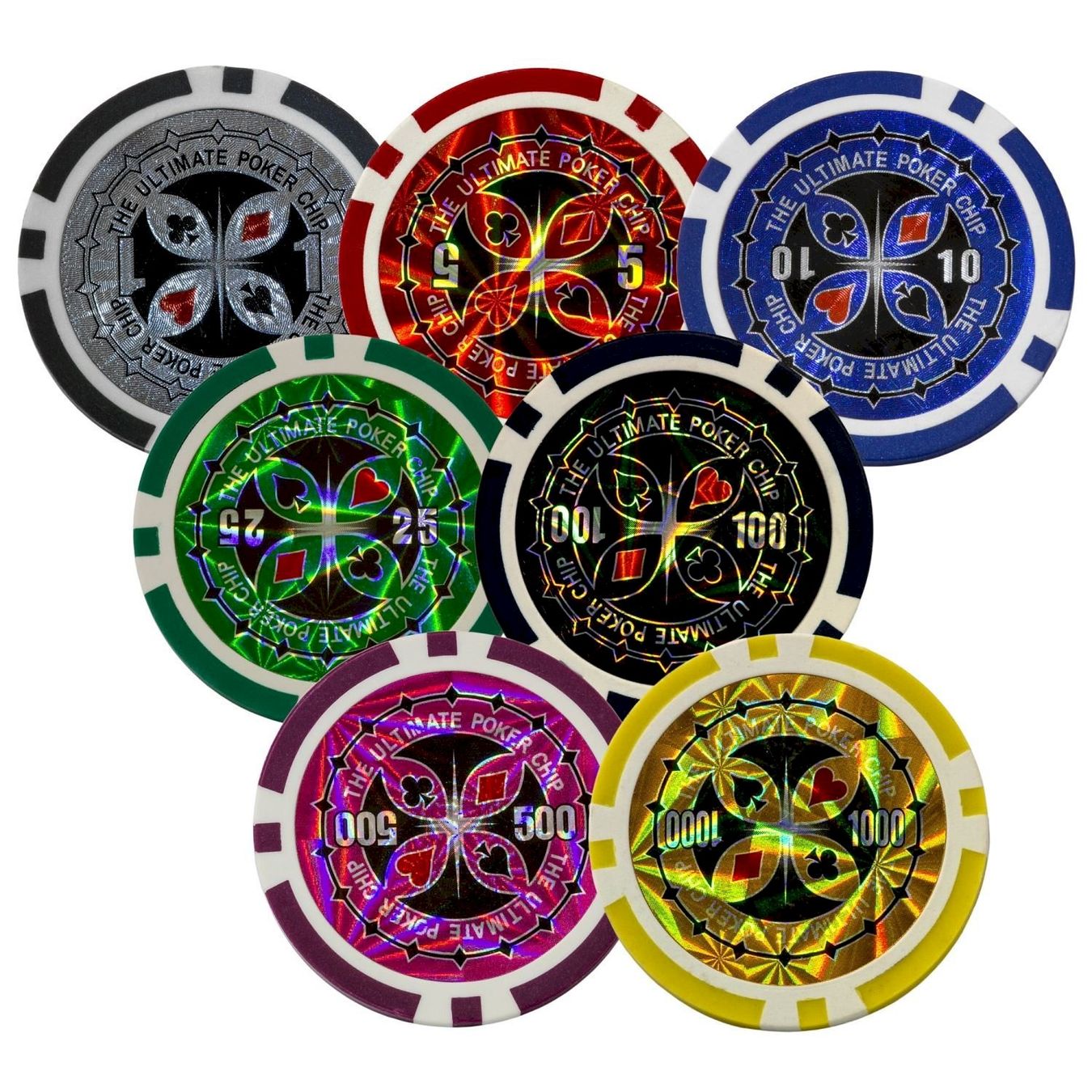 Giochi: Pokerkoffer mit 1000 Chips+Karten+Würfel – Nuovo e nell'imballaggio originale da Bottighofen venduto da zaap 4