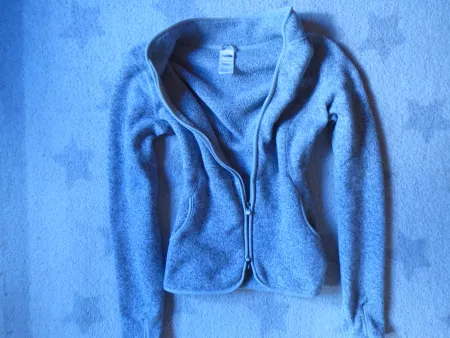 kuschelige NORTH FACE Damen Jacke Gr M