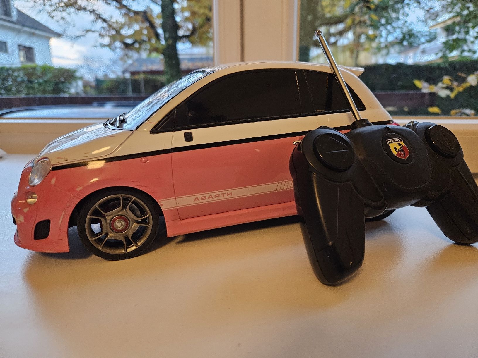 Giocattoli: Fiat 500 rc ferngesteuertes auto – Usato da St-Sulpice VD venduto da marc0815 3