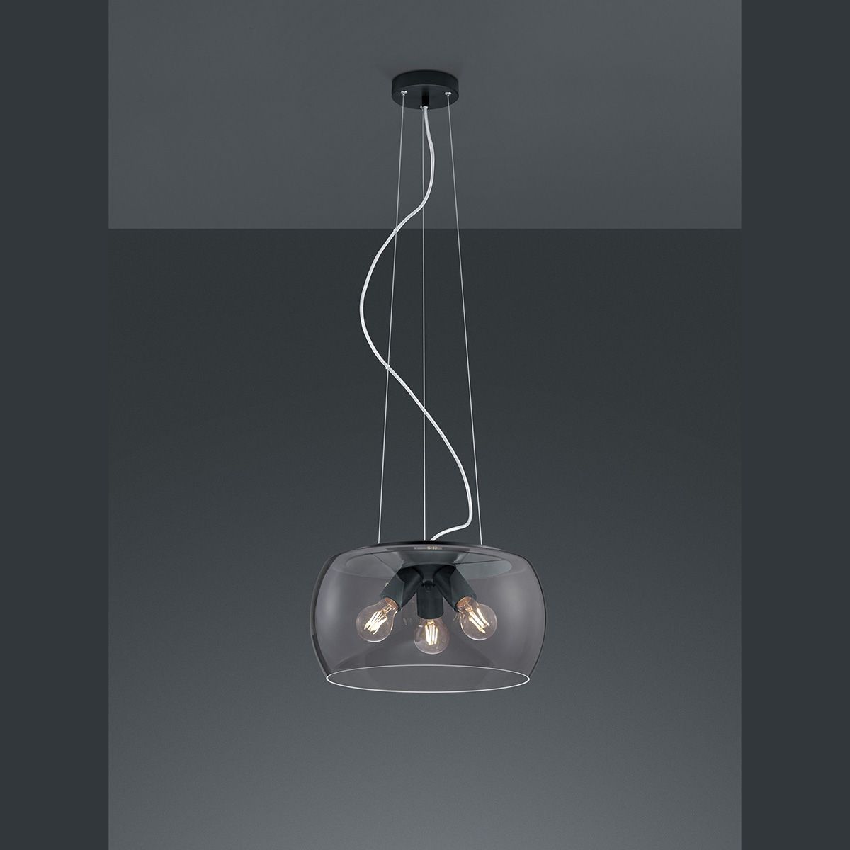 Kronleuchter & Deckenlampen: Pendelleuchte, 150 cm Höhe, 40 cm Ø – Neu (gemäss Beschreibung) aus Kreuzlingen von Smart-Light