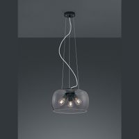 Pendelleuchte, 150 cm Höhe, 40 cm Ø