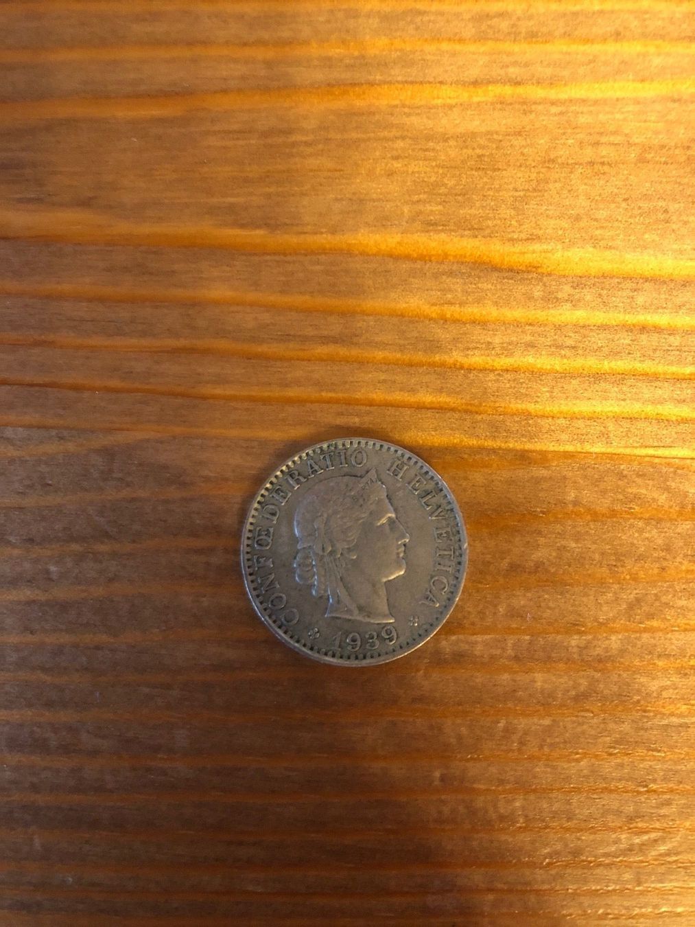 Tutti le monete: 20 centimes de 1939 – Usato da Oron-la-Ville venduto da W.XIX 1