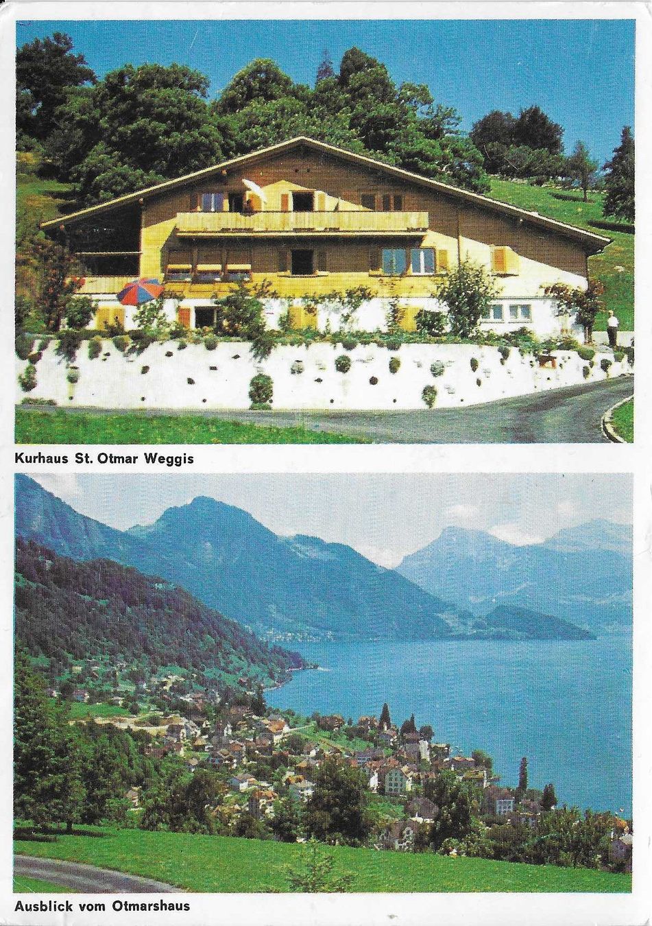 Cartoline postali: Sauna + Molkenhaus St.Otmar Weggis LU – Nuovo (secondo la descrizione) da Rothrist venduto da Stranglehold