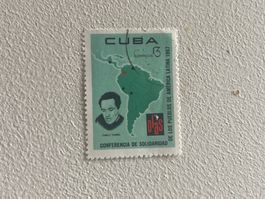 Cuba Briefmarke ab 1 CHF !
