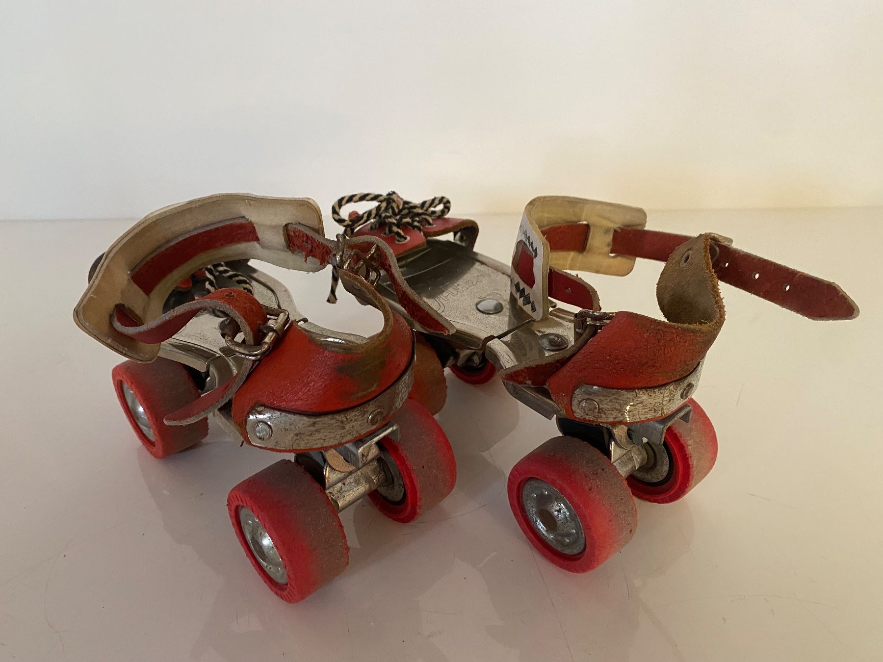 Inline-Skating & Rollschuhe: Ein paar Vintage Rollschuhe von Albert – Gebraucht aus Ballwil von ClassicGallery 5