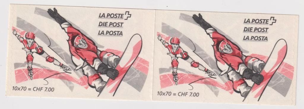 Tous les timbres: Markenheftchen selbstklebende Marken – Neuf (Voir description) à Rombach par Mmuecke