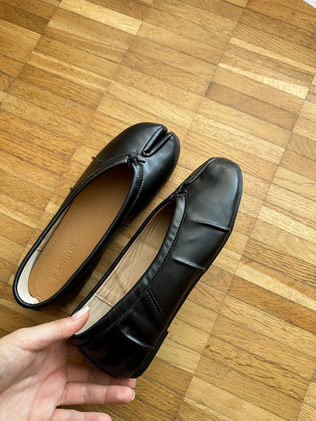 Damenschuhe: Schwarze TABI Ballerinas 38 – Neu (gemäss Beschreibung) aus Zürich von gui_qm8f 7