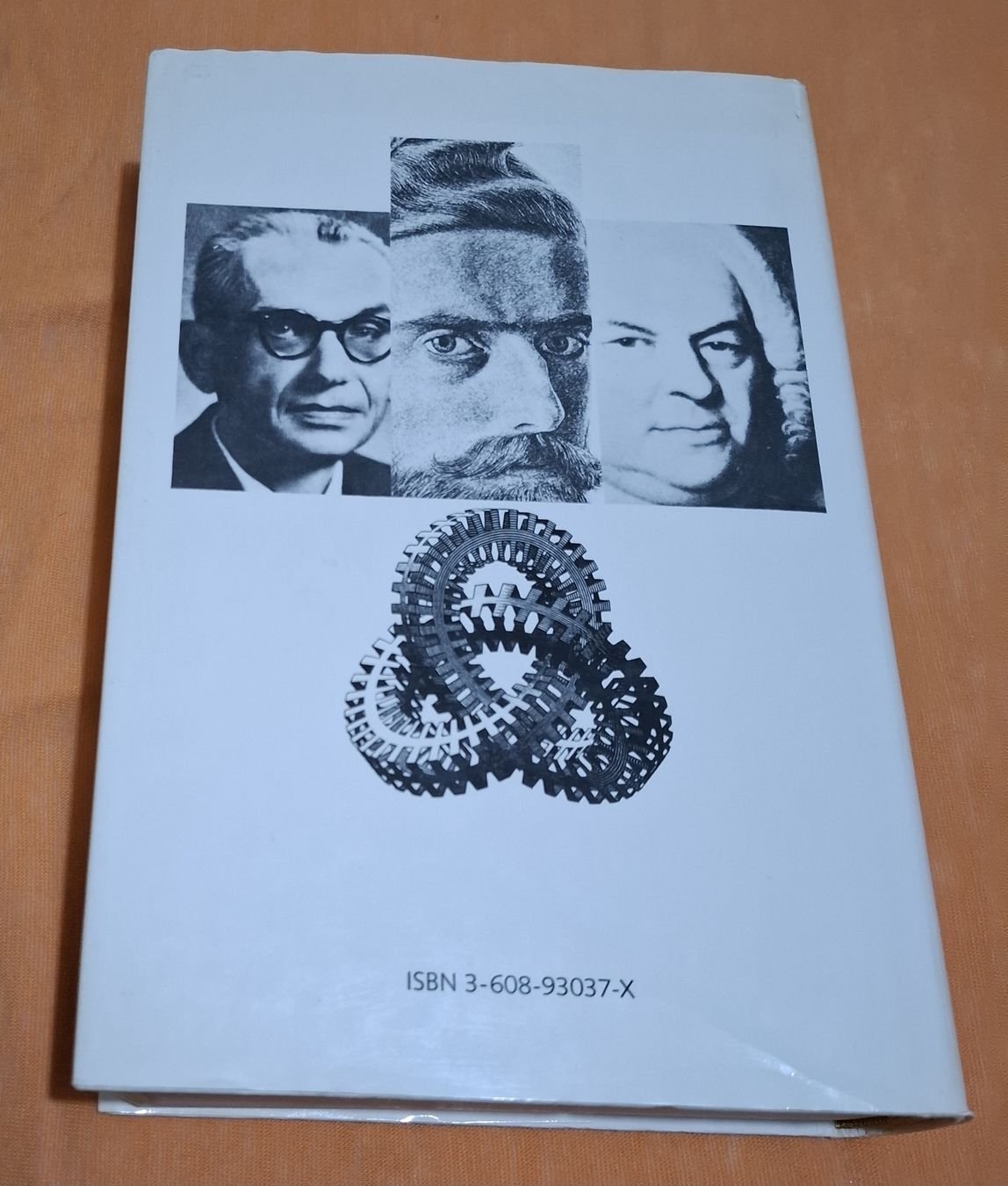 Libri: Douglas R. Hofstadter - Gödel, Escher, Bach – Usato da Zürich venduto da apf_b8zl 1